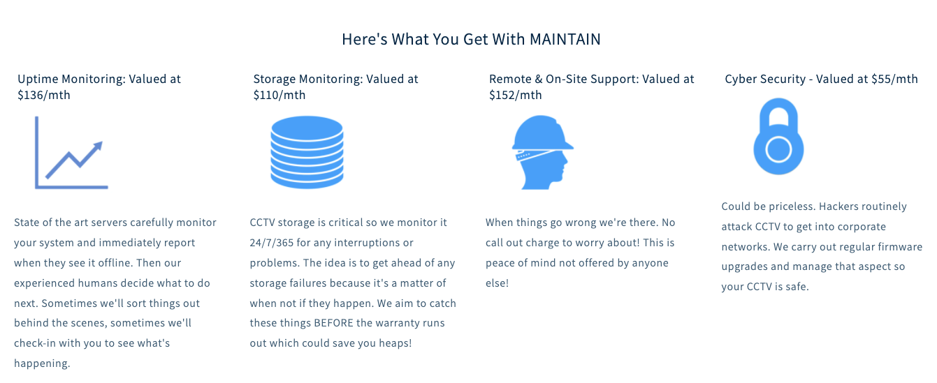 MAINTAIN