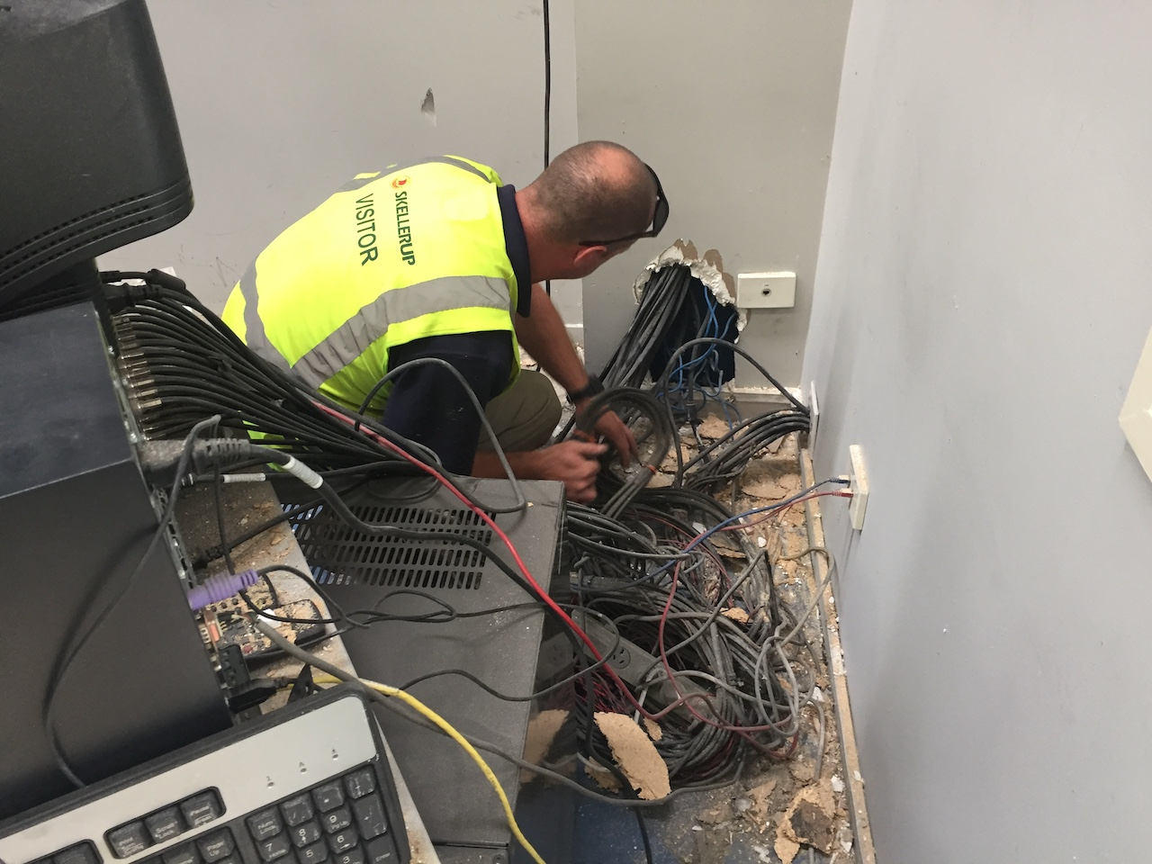 On Site CCTV Service
